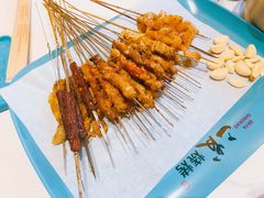 -二发烧烤(亚麻厂店)