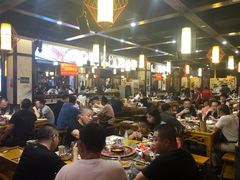 大堂-蜀辣居鲜货老火锅(红牌楼店)