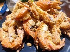 蛋黄虾-罗氏十三活虾餐厅(光谷K11购物艺术中心店)