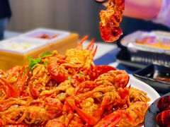 -钳小柒·小龙虾蓝龙王烧烤夜宵(长寿路店)