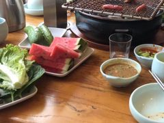 -三千里韩式炭火烤肉(南八马路店)