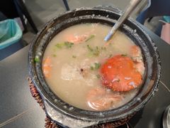 海鲜粥-老虎滩大连海鲜烧烤(建邺云锦路总店)