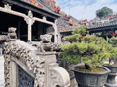 -陈家祠堂-游客中心