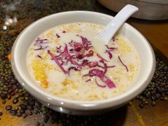 牛奶乳扇羹-尽善百年古院餐厅(王家老宅店)