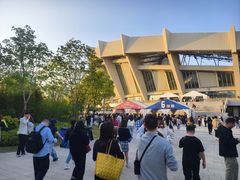 -上海游泳馆(地铁站)