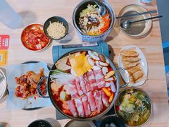 -Meet Sun韩式大排档(五一广场7MALL店)