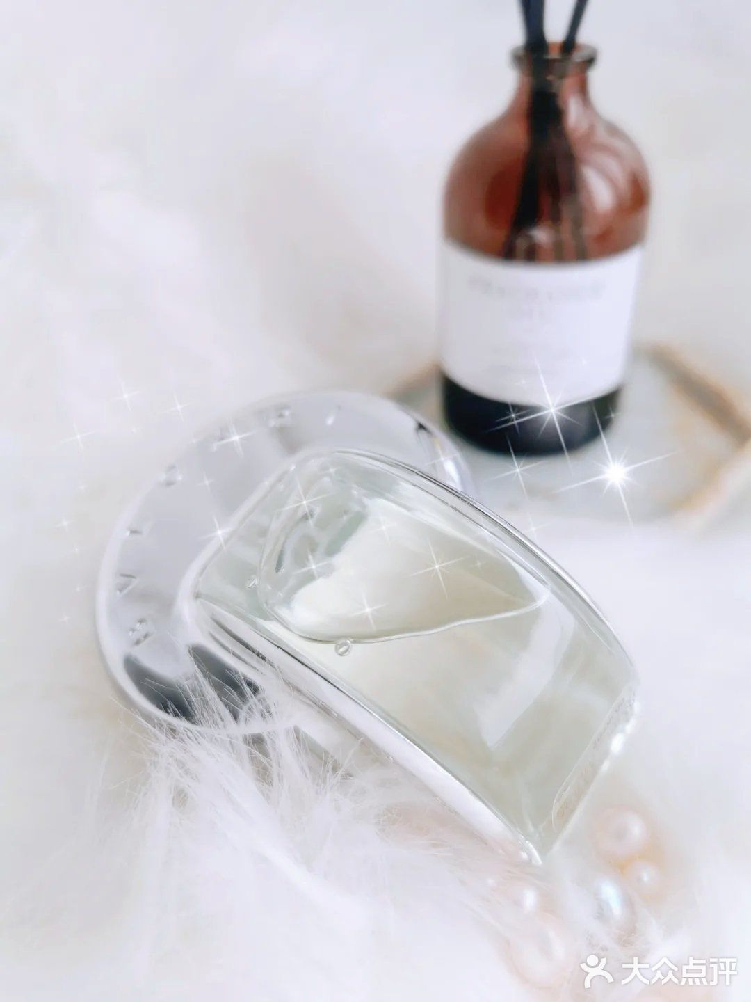 宝格丽白晶//绽放高贵璀璨的水晶香泽