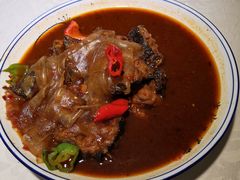 鲶鱼粉皮-眷江南之小蓝鲸(王府大街店)