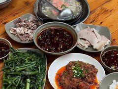 -汝萍传统蘸水菜(春华路总店)