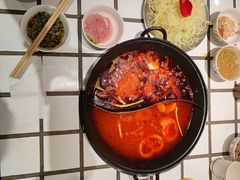 -朱光玉火锅馆(青岛凯德店)