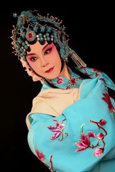 -胭脂猫京剧摄影