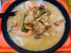 海鲜牛蛙面-台州老六海鲜面馆(上南总店)