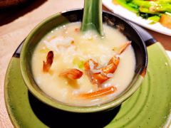 虾蟹扇贝粥-金穗园·砂锅粥.醉鸡煲火锅(长寿路店)