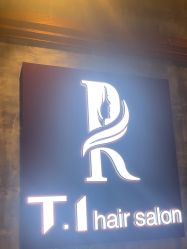 点击看大图 -T.1 hair salon烫染接发