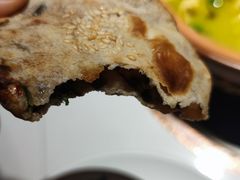 衢州炭炉烤饼-老阿爸鲜鱼土菜(独墅湖店)