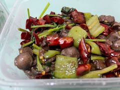 爆炒鸽杂-正通记·哈尔滨烧烤·炭烤鸽子(七宝万科国际店)