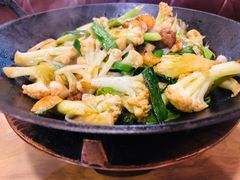干锅菜花-巴依兄弟西域美食(机场店)