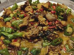 -俭寨大盘鸡·手抓肉·烧烤新疆菜(乌苏路店)