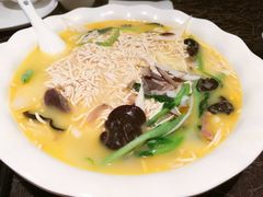 蟹粉大煮干丝-食為天·本地人爱吃的淮扬菜(瘦西湖店)