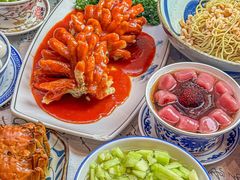 -寄畅興·百年蟹黄面·万国建筑群(外滩27号店)