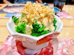 胡麻汁菠菜-蚝喜粤·广州味·茶楼点心(长隆店)