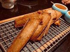 干炸带鱼-老头儿油爆虾·知味杭州(爱琴海购物中心)