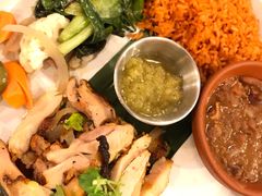 炭烤鸡肉塔克盘-卵石庭院Pebbles(五道营店)