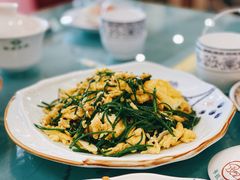 沙葱炒鸡蛋-国强手抓(北京西路店)