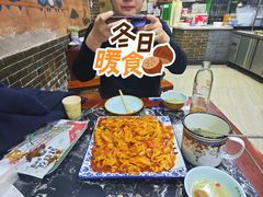 辣白菜炒猫耳朵-后卫寨猫耳朵(后卫寨店)