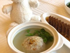 蟹粉狮子头-怡园饭店-餐厅(四望亭店)