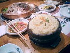 鸡蛋糕-松林阁烤肉(延大店)