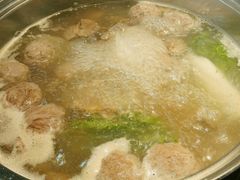 手打生牛肉丸-幸运牛汕头小黄牛牛肉火锅(梅林店)