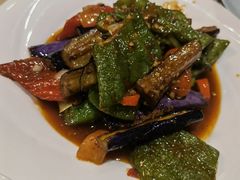 青椒茄子-新疆伊宁远征餐厅