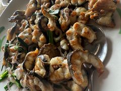 香煎白鳝-东胜客河鲜店·西江河鲜·老字號渔家菜