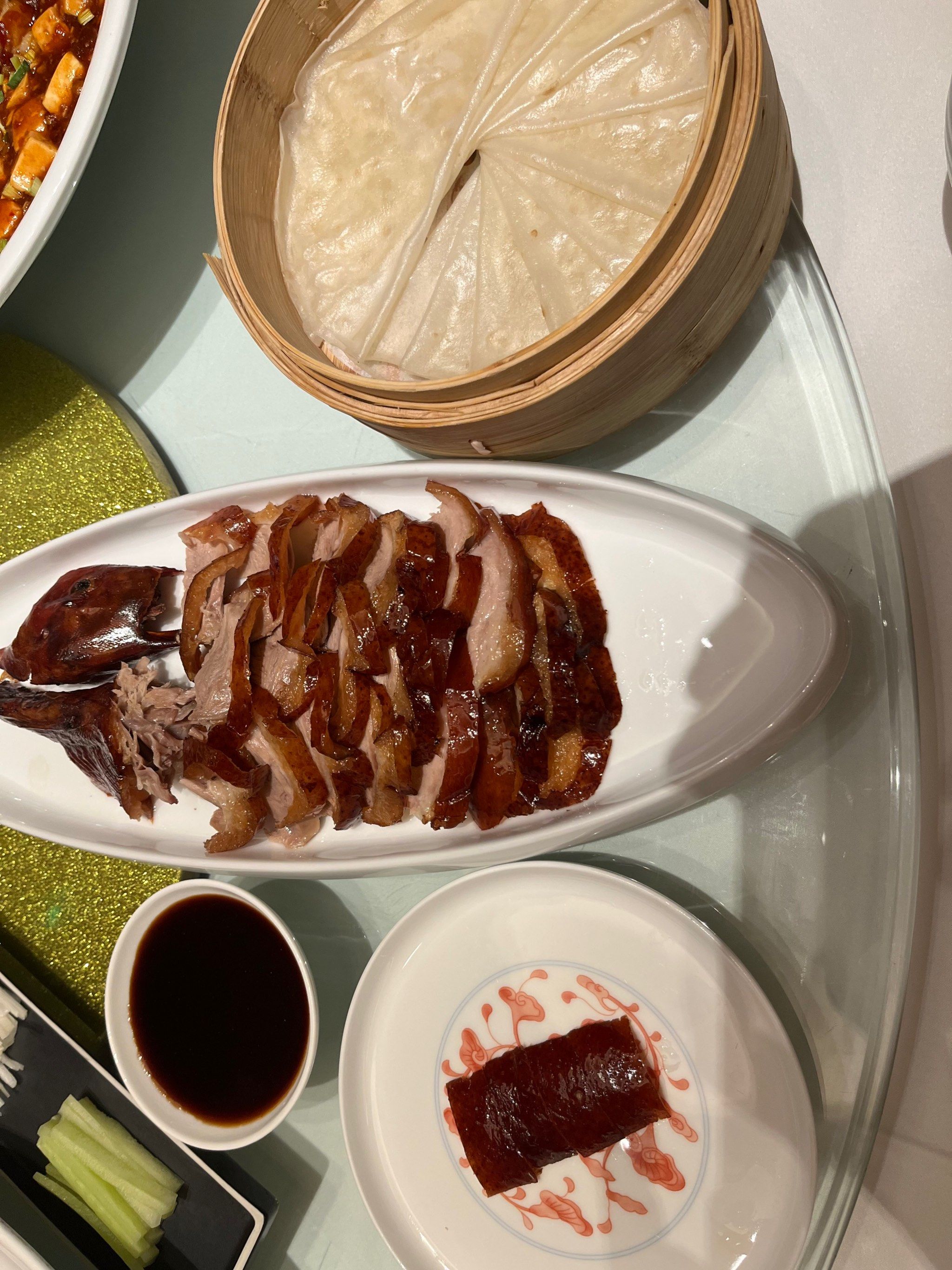这个店是在港汇广场楼上的,味道蛮好,服务也好
