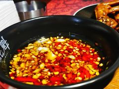蘸料-蚝魁竹笼蒸生蚝 余杭店