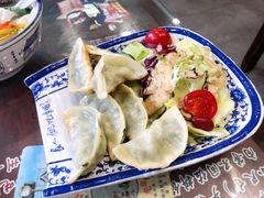 马蹄锅贴-长人馄饨铺(解放街店)