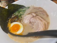 特制白丸-一風堂拉面(港汇恒隆店)