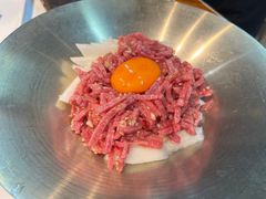 生拌牛肉-六七八韩式烤肉·韩国料理(上杭路店)