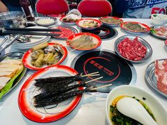 -喜歪歪·平价海鲜市场小火锅(龙阳广场店)