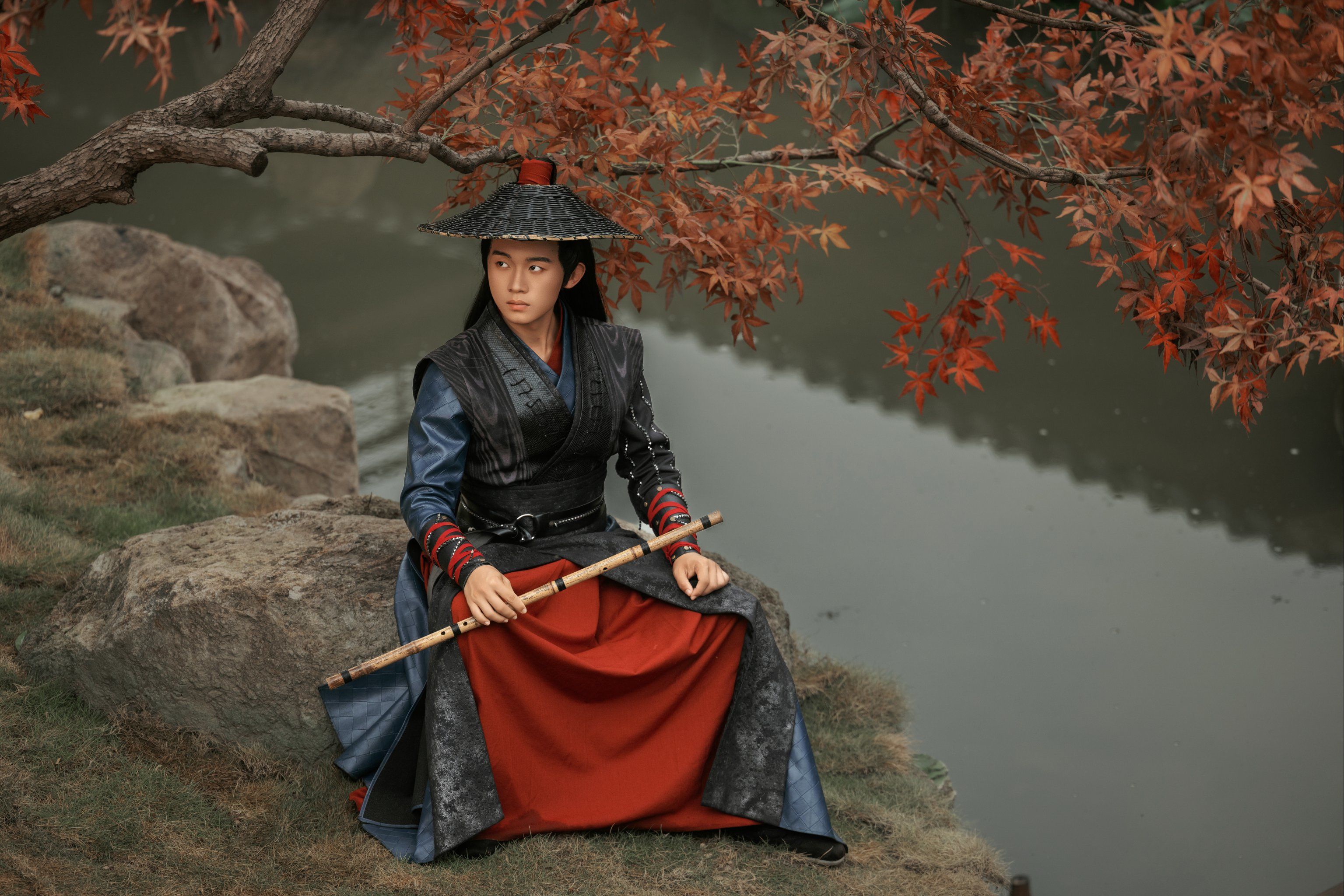 满船明月从此去,本是江湖寂寞人!