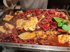 -探鱼·鲜青椒爽麻烤鱼(增城东汇城店)
