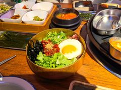 鱿鱼酱拌饭-济州爱肉堂(总店)