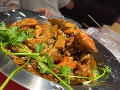 -在老街·淮安大排档·甜麻干煸龙虾·烧烤(河下古镇店)