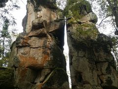 -汤旺河林海奇石景区