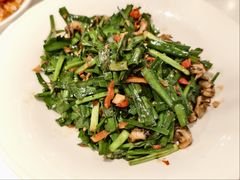 XO酱韭菜爆炒白玉螺-新旺茶餐厅·早餐·夜宵(仙霞店)
