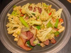 干锅菜花-向川南·水煮鱼·川菜(和平里店)