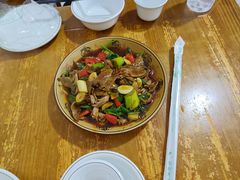 肝腰合炒-周师饭店