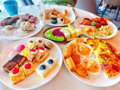 -中央电视塔旋转餐厅