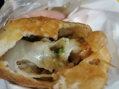 油饼包烧麦-家阳赵师傅油饼包烧麦(粮道街店)